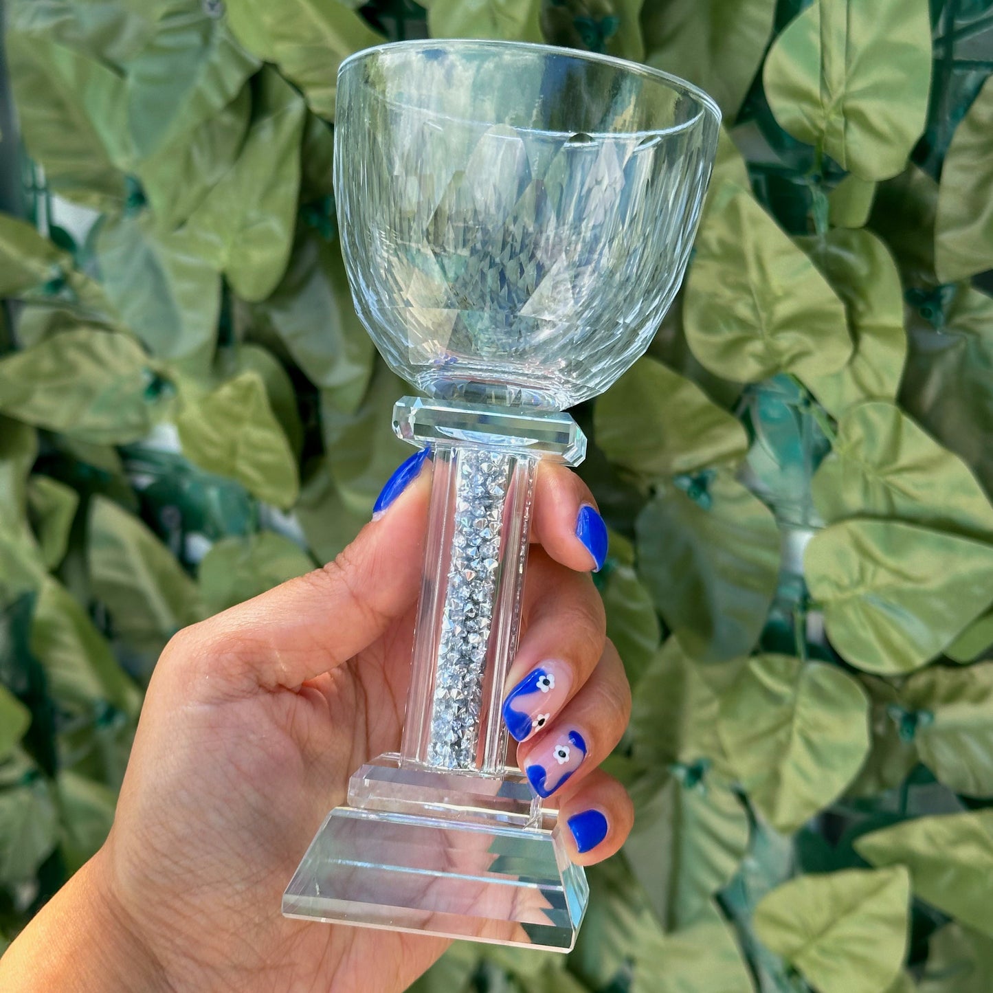 Personalized Magen David Kiddush Cup Tray