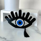 Acrylic Evil Eye Sculpture