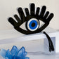 Acrylic Evil Eye Sculpture