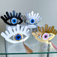 Acrylic Evil Eye Sculpture