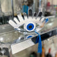 Acrylic Evil Eye Sculpture