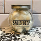 Funny Apothecary Bathroom Jars