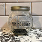 Funny Apothecary Bathroom Jars