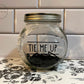 Funny Apothecary Bathroom Jars