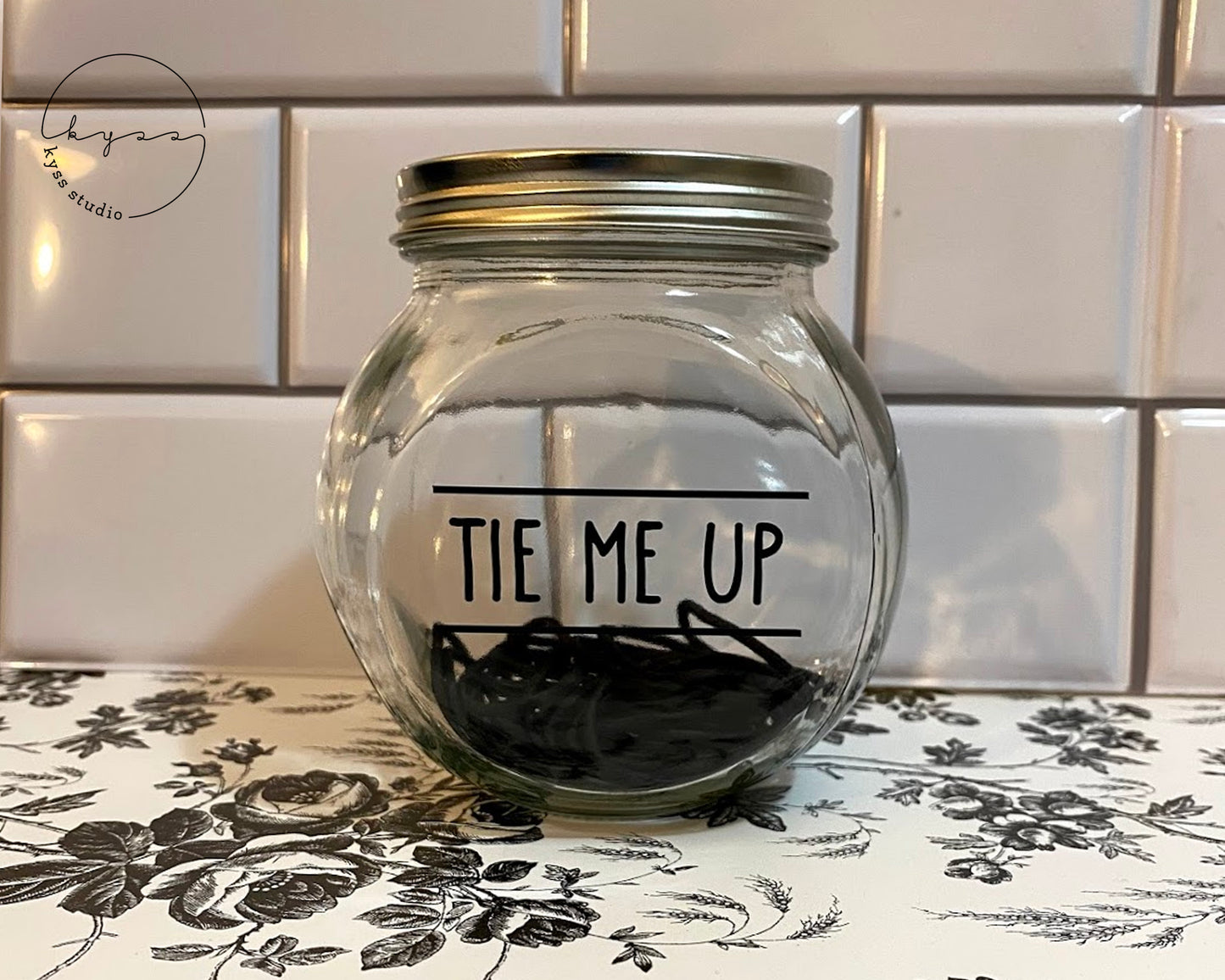 Funny Apothecary Bathroom Jars