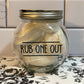 Funny Apothecary Bathroom Jars